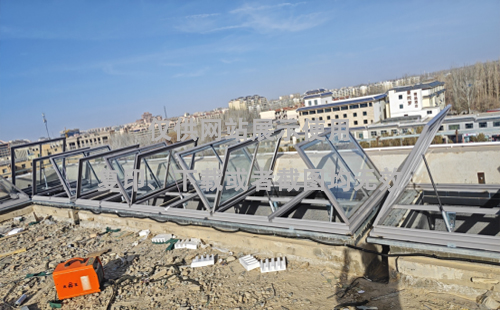 敦煌博物馆临洮排烟天窗