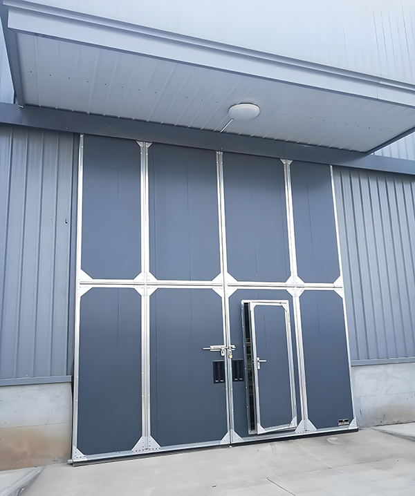 临洮工业推拉门