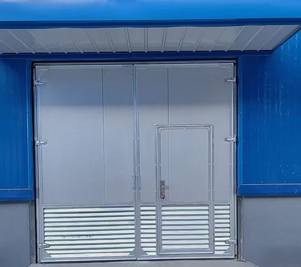 临洮工业平开门