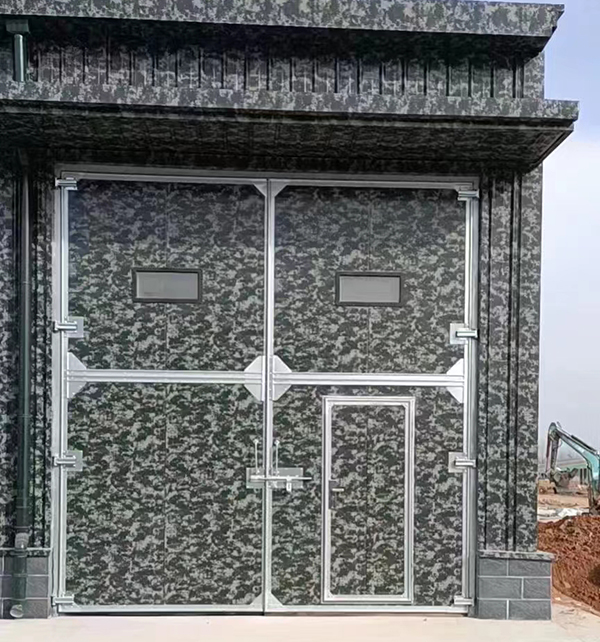 临洮工业平开门