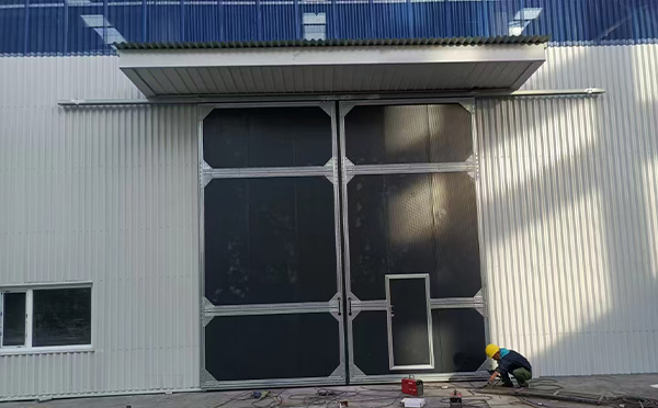 临洮工业推拉门