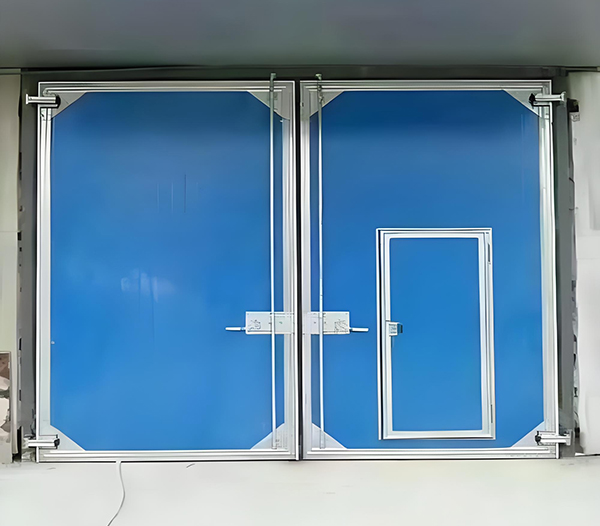 临洮工业平开门