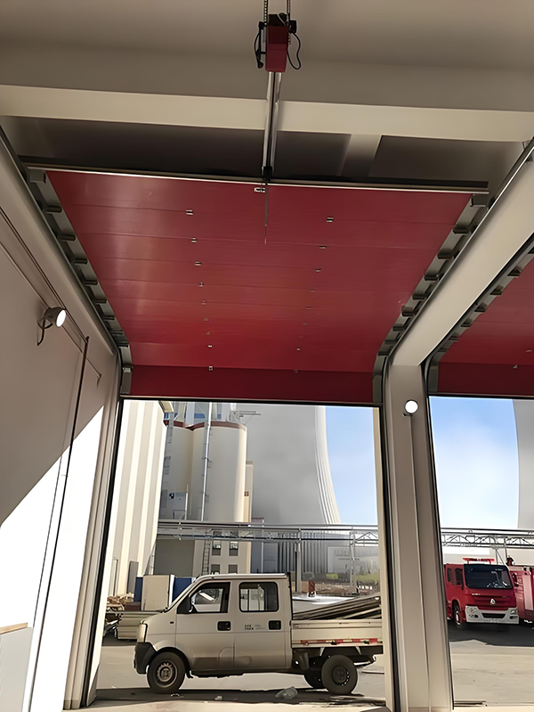 临洮工业翻板门