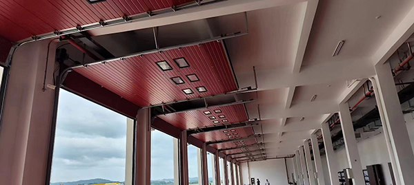 临洮工业翻板门