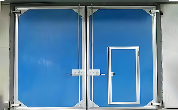 临洮工业平开门