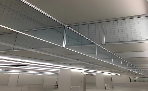 临洮玻璃挡烟垂壁