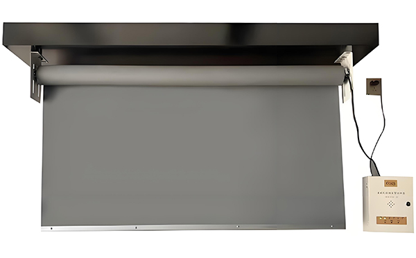 临洮电动挡烟垂壁