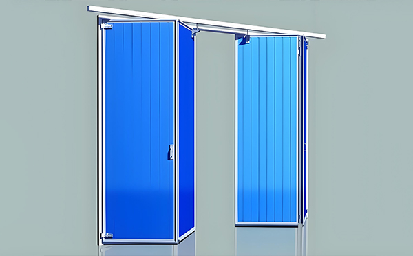 临洮工业折叠门