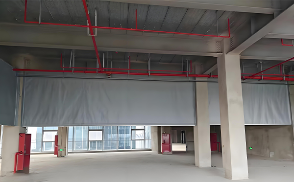 临洮防火布挡烟垂壁