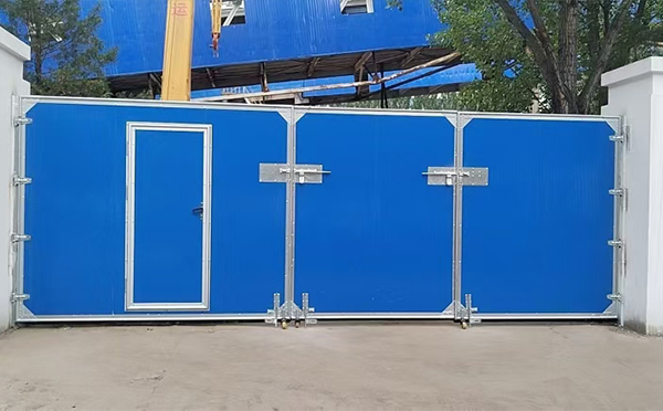 临洮工业平开门