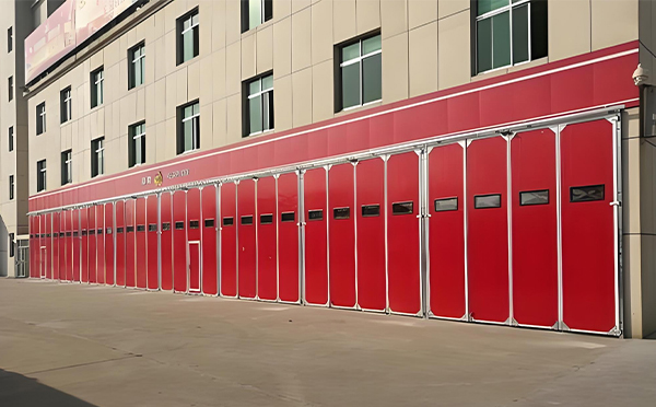 临洮工业推拉门厂家提醒大家今日有雨记得外出带伞