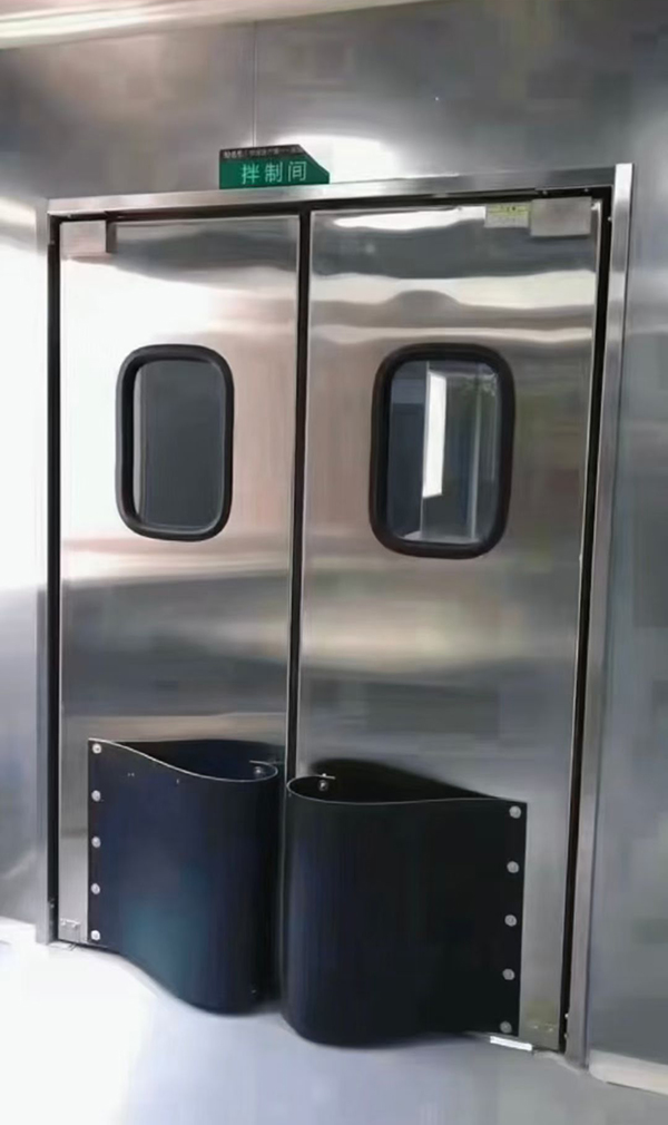 临洮防火门安装项目助力物流中心提升消防安全等级