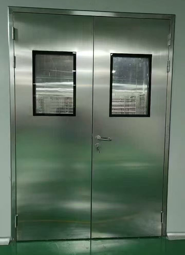 医院新建楼栋完成临洮防火门配置工程