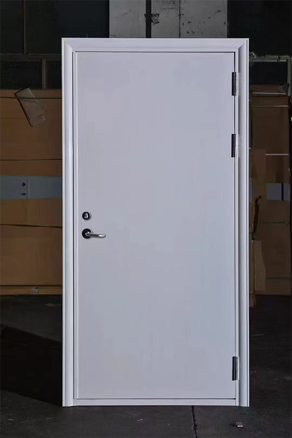 社区活动中心加装临洮防火门保障居民安全