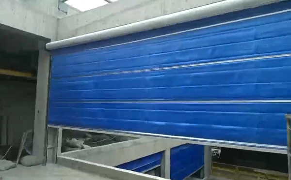 大型物流园区完成临洮防火门整体安装工程 大型物流园区完成临洮防火门整体安装工程