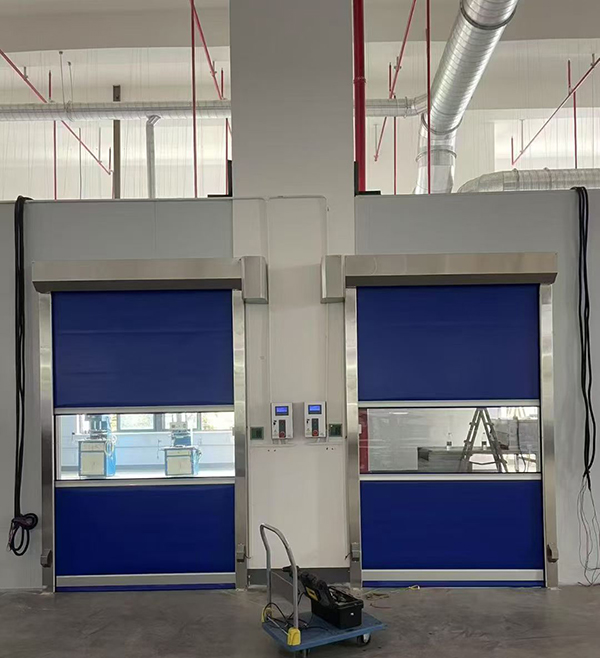 临洮快速临洮卷帘门助力食品加工车间环境升级 临洮快速临洮卷帘门助力食品加工车间环境升级